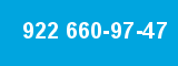 922 660-97-47